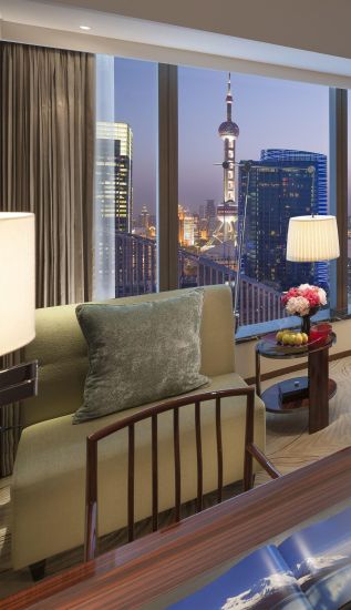 Mandarin Oriental Pudong, Shanghai